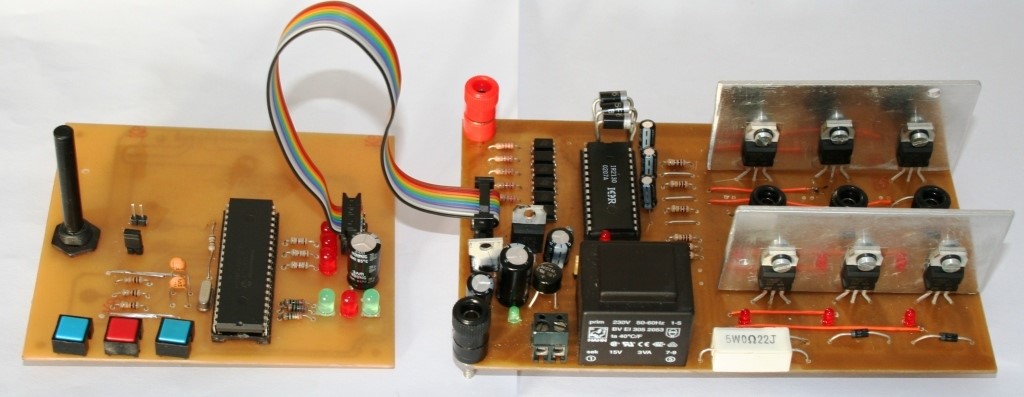 Реализација едукативног лабораторијског фреквентног регулатора  са микроконтролером PIC18F4431